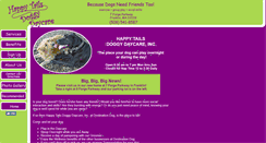 Desktop Screenshot of happytailsddc.com